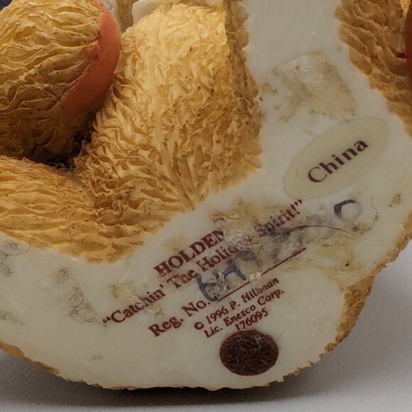 Cherished Teddies Holden "Catchin' The Holiday Spirit!" (176095) 1996 - Picture 7 of 13